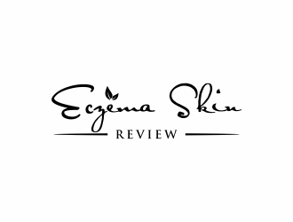 Eczema Skin Review logo design by menanagan