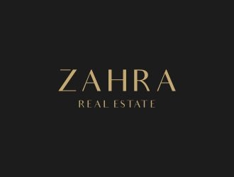 Zahra Real Estate logo design by tembeleksinga