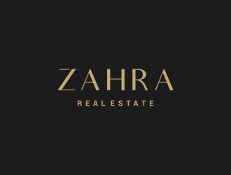 Zahra Real Estate logo design by tembeleksinga