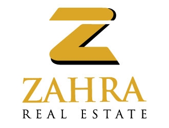 Zahra Real Estate logo design by faraz