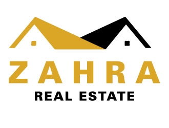 Zahra Real Estate logo design by faraz