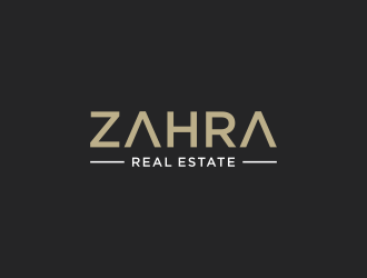 Zahra Real Estate logo design by haidar