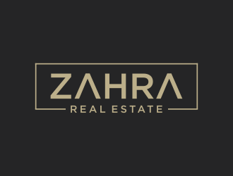 Zahra Real Estate logo design by haidar