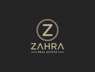 Zahra Real Estate logo design by haidar