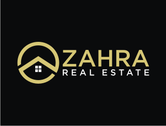 Zahra Real Estate logo design by rief