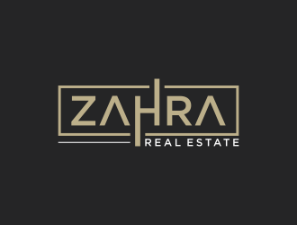 Zahra Real Estate logo design by haidar