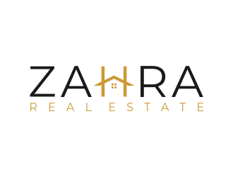 Zahra Real Estate logo design by creator_studios