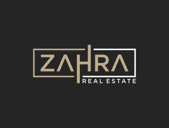 Zahra Real Estate logo design by haidar