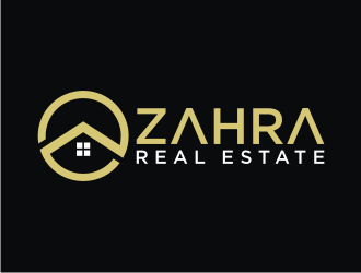 Zahra Real Estate logo design by rief