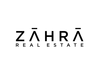 Zahra Real Estate logo design by uptogood