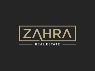 Zahra Real Estate logo design by haidar