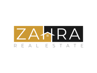 Zahra Real Estate logo design by creator_studios