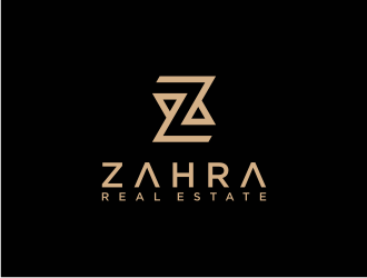 Zahra Real Estate logo design by uptogood