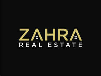 Zahra Real Estate logo design by rief