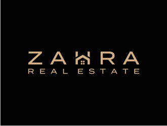 Zahra Real Estate logo design by uptogood