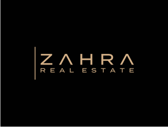 Zahra Real Estate logo design by uptogood