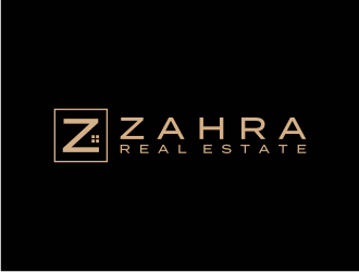 Zahra Real Estate logo design by uptogood