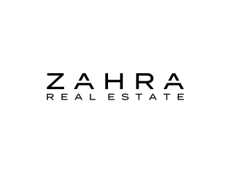 Zahra Real Estate logo design by uptogood