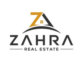 Zahra Real Estate logo design by pambudi