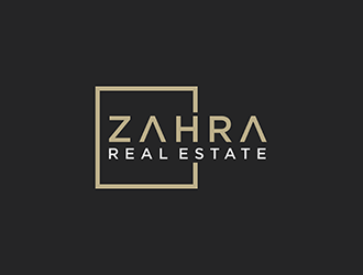 Zahra Real Estate logo design by ndaru