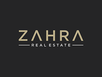 Zahra Real Estate logo design by ndaru