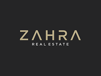 Zahra Real Estate logo design by ndaru