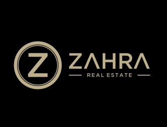 Zahra Real Estate logo design by aura