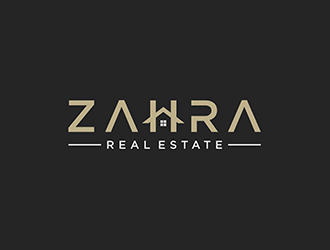 Zahra Real Estate logo design by ndaru