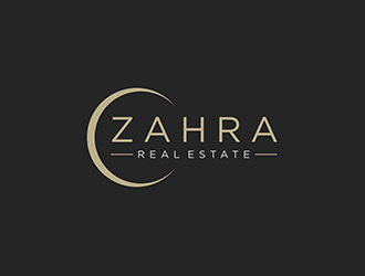 Zahra Real Estate logo design by ndaru