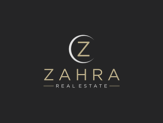 Zahra Real Estate logo design by ndaru