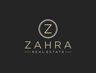 Zahra Real Estate logo design by ndaru