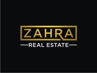 Zahra Real Estate logo design by logitec