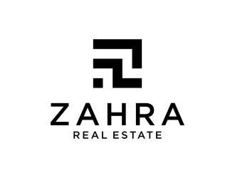 Zahra Real Estate logo design by brandshark