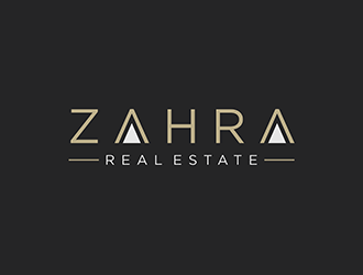 Zahra Real Estate logo design by ndaru