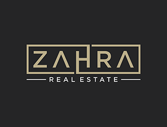 Zahra Real Estate logo design by ndaru