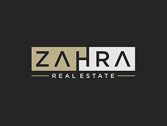 Zahra Real Estate logo design by ndaru