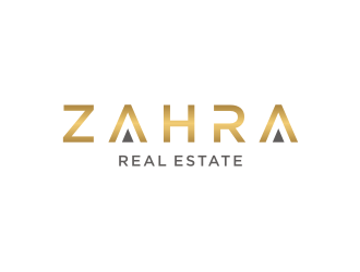 Zahra Real Estate logo design by asyqh