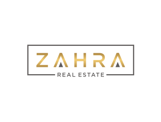 Zahra Real Estate logo design by asyqh