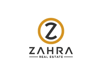 Zahra Real Estate logo design by pambudi