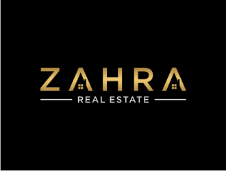 Zahra Real Estate logo design by asyqh