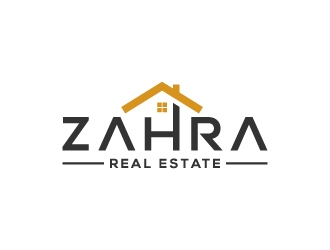 Zahra Real Estate logo design by pambudi