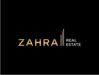 Zahra Real Estate logo design by asyqh