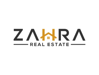 Zahra Real Estate logo design by pambudi