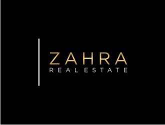 Zahra Real Estate logo design by asyqh