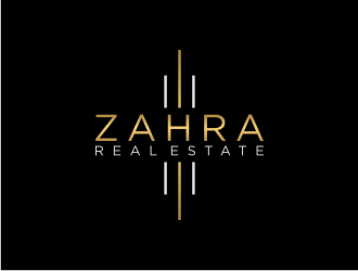 Zahra Real Estate logo design by asyqh