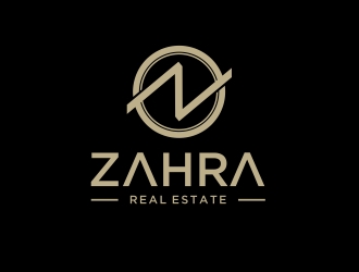 Zahra Real Estate logo design by aura