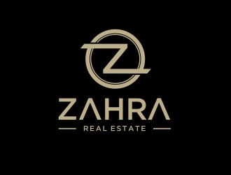 Zahra Real Estate logo design by aura