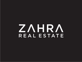 Zahra Real Estate logo design by artery