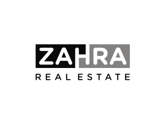 Zahra Real Estate logo design by Adundas