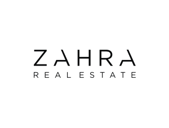 Zahra Real Estate logo design by Adundas